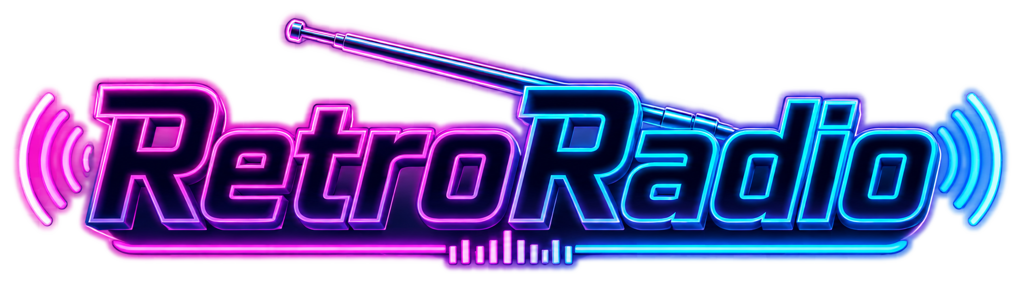 RetroRadio Logo.